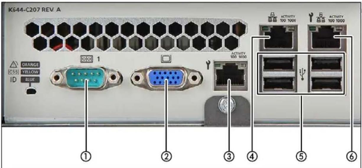 FUJITSU Primergy TX2540 M1 - Connecter des appareils au serveur - 1