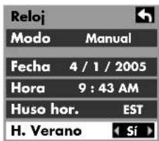 HP Pavilion PE4200N - Horario de verano - 2