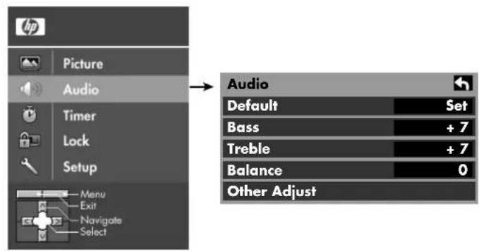 HP Pavilion PE4200N - Audio - 2