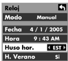 HP Pavilion PE4200N - Huso horario - 3