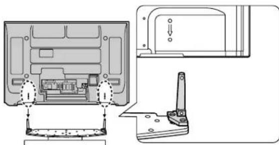 HP Pavilion PE4200N - Instalacion del pedestal - 3