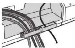 HP Pavilion PE4200N - Cable Clamp - 2