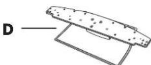 HP Pavilion PE4200N - Accessoires pour le socle - 4