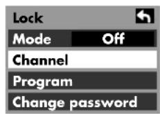 HP Pavilion PE4200N - Channel (block channel selection) - 3