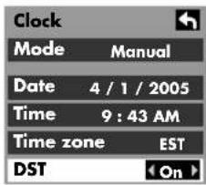 HP Pavilion PE4200N - Daylight saving - 2