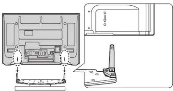 HP Pavilion PE4200N - Installation du socle - 3