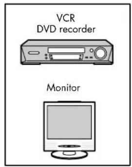 HP Pavilion PE4200N - Connecting Program Out - 1