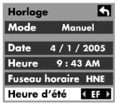 HP Pavilion PE4200N - Heure d'été - 2