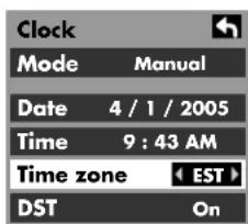 HP Pavilion PE4200N - Time zone - 3