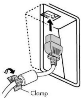 HP Pavilion PE4200N - AC cord - 1