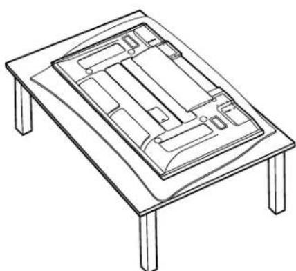 HP Pavilion PE4200N - Instalacion del pedestal - 2