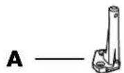 HP Pavilion PE4200N - Accessories for pedestal assembly - 1