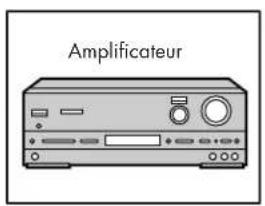 HP Pavilion PE4200N - Connexion de l'amplificateur - 1