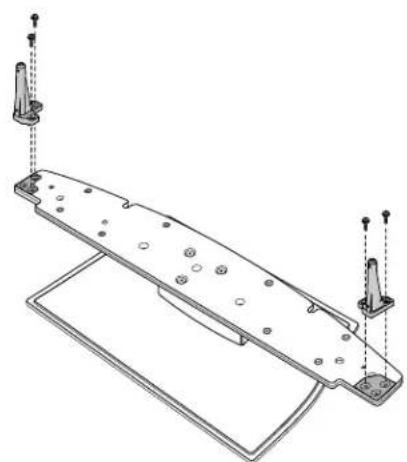 HP Pavilion PE4200N - Assembling the Pedestal - 3