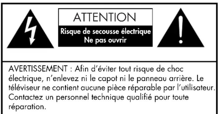HP Pavilion PE4200N - Guide de l'utilisateur pour le téléviseur à plasma HP Pavilion - 1