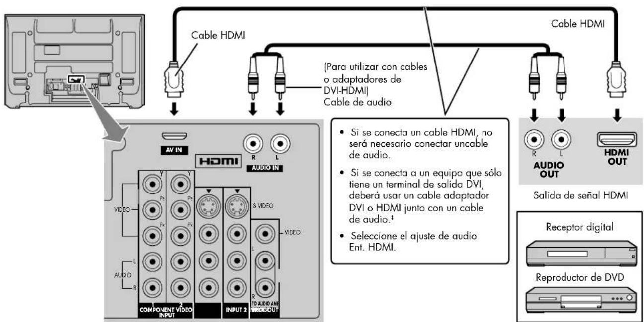 HP Pavilion PE4200N - Conexión HDMI - 1