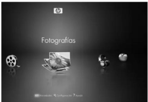 HP MediaSmart SL4278N - Uso del menu de options de contenido digital multimedia - 2