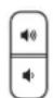 HP MediaSmart SL4278N - Adjusting the Volume - 1
