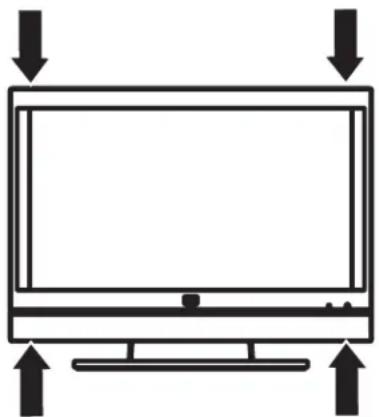HP MediaSmart SL4278N - Traslado del televisor - 1