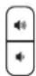 HP MediaSmart SL4278N - Ajuste del volumen - 1
