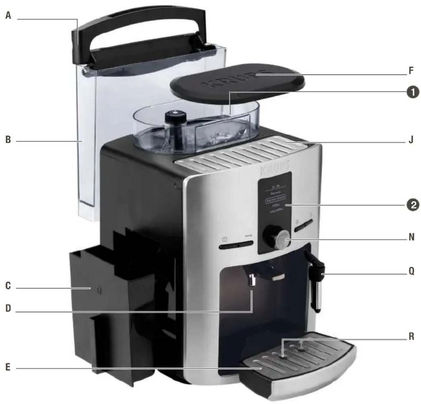 KRUPS Espresseria Automatic Premium EA8261 - KRUPS - 4
