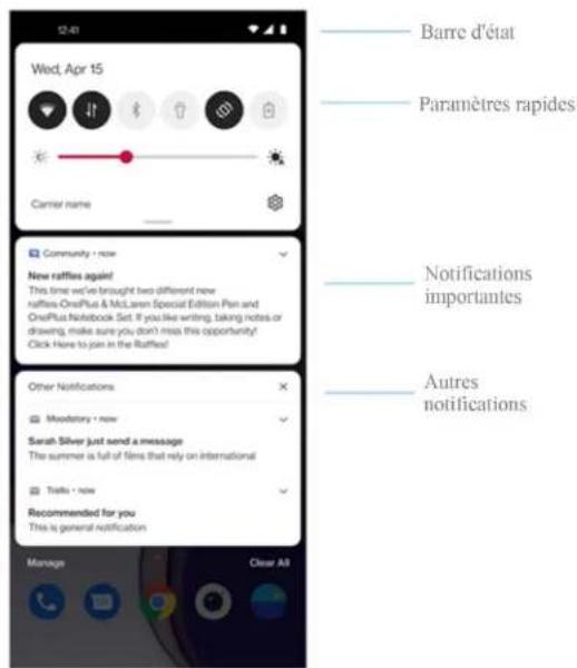 ONEPLUS Nord CE 5G - Notifications - 1
