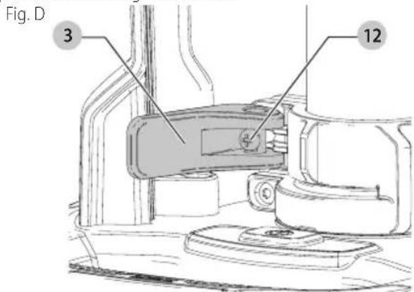 DEWALT DCL079 - Allonger la tete d'éclairage à DEL (Fig. A, D, E) - 1