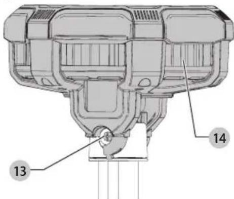 DEWALT DCL079 - Extension de Reflector LED (Fig. A, D, E) - 2