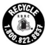 DEWALT DCL079 - The RBRC Seal - 1