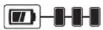 DEWALT DCL079 - Fuel Gauge Battery Packs (Fig. B) - 1