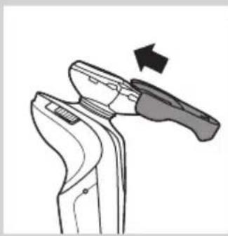 PHILIPS Senso Touch 3D RQ1252 - Opbergen - 1