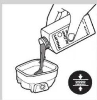 PHILIPS Senso Touch 3D RQ1252 - Klargjore Jet Clean-systemet for bruk - 2