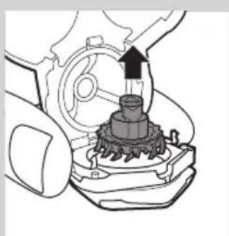 PHILIPS Senso Touch 3D RQ1252 - Extra-thorough cleaning method - 4