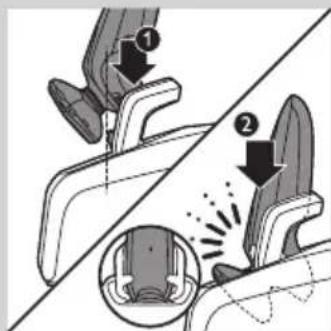 PHILIPS Senso Touch 3D RQ1252 - Using the Jet Clean System - 2