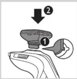 PHILIPS Senso Touch 3D RQ1252 - Trimming - 2