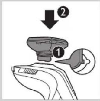 PHILIPS Senso Touch 3D RQ1252 - Ekstra grundig rengjøringsmetode - 6