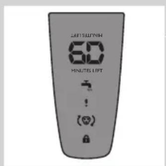 PHILIPS Senso Touch 3D RQ1252 - The display - 1