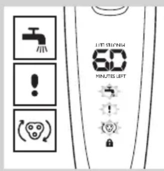 PHILIPS Senso Touch 3D RQ1252 - Cabeças de corte bloqueadas - 1