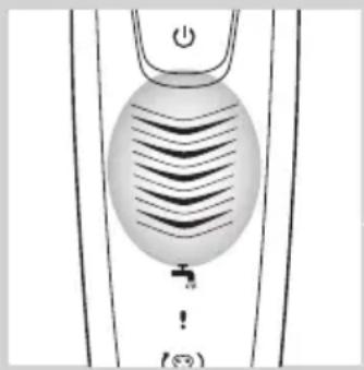 PHILIPS Senso Touch 3D RQ1252 - Pil tamamen sarj edildigine - 2