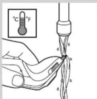 PHILIPS Senso Touch 3D RQ1252 - Pulizia del tagliabasette - 2