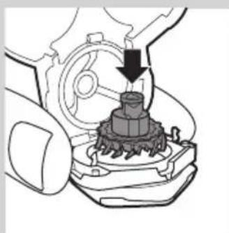 PHILIPS Senso Touch 3D RQ1252 - Extra grondige reinigingsmethode - 7