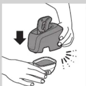 PHILIPS Senso Touch 3D RQ1252 - Das Jet Clean System für den GebrauchVBorbereiten - 3