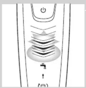 PHILIPS Senso Touch 3D RQ1252 - RQ129x, RQ128x - 1