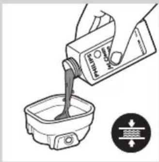 PHILIPS Senso Touch 3D RQ1252 - Klargoring af Jet Clean-systemet - 2