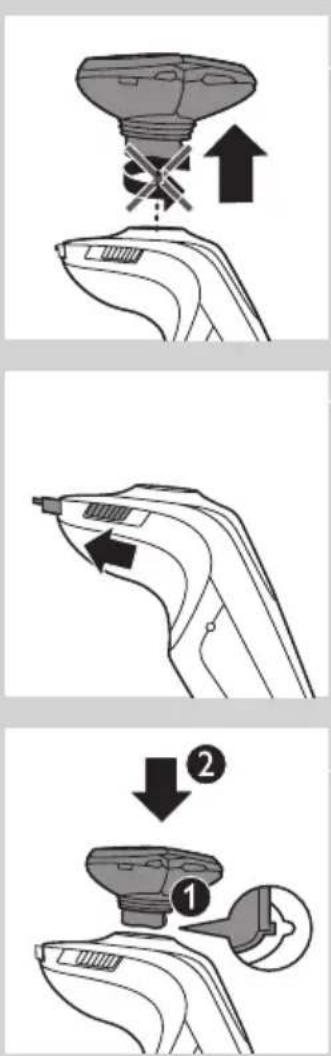 PHILIPS Senso Touch 3D RQ1252 - Rasage sur peau humide - 1