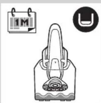 PHILIPS Senso Touch 3D RQ1252 - Das Jet Clean System verwenden - 5