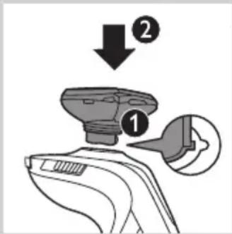 PHILIPS Senso Touch 3D RQ1252 - AvtukataoTaon - 3
