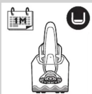 PHILIPS Senso Touch 3D RQ1252 - Utilisation du système de nettoyage Jet Clean - 6