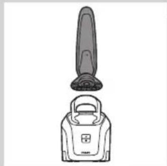 PHILIPS Senso Touch 3D RQ1252 - Anvanda Jet Clean-systemet - 1
