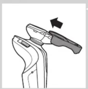 PHILIPS Senso Touch 3D RQ1252 - Saklama - 1